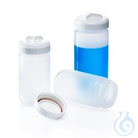 Nalgene™ PPCO Centrifugeerflessen met afsluitdop Geval van 24 13.700 x G 500 ml Nalgene™ PPCO...